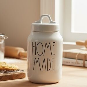 RAE DUNN “HOME MADE” Canister  NWT!!